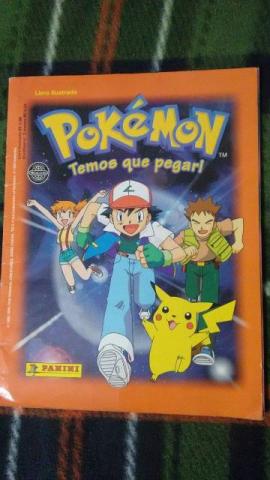 Álbum De Figurinhas Pokémon Temos Que Pegar Ano 