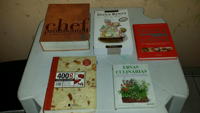 5 livros gastronômicos