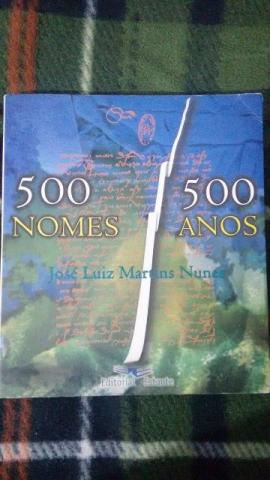 500 nomes - 500 anos