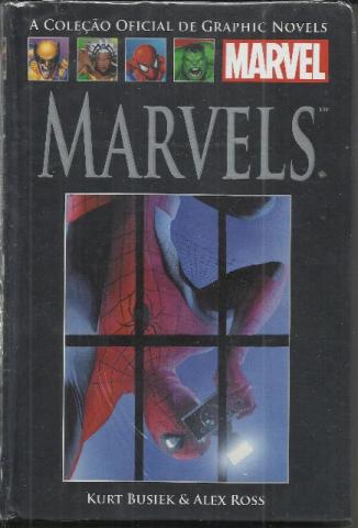 A coleção oficial de graphic novels - Marvels