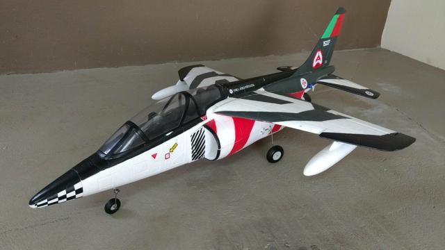 Aeromodelo jato turbo completo