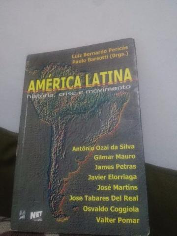 América Latina - História, Crise E Movimento