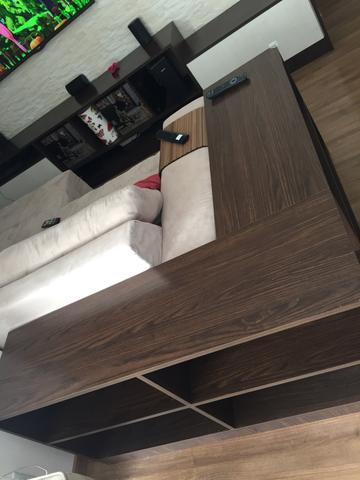 Aparador em "L" para canto ou sofá