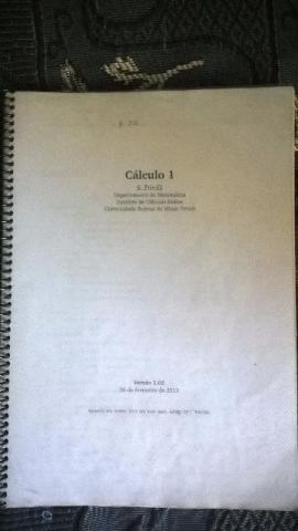 Apostila Cálculo 1