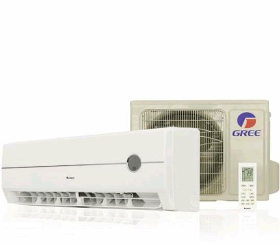 Ar condicionado NOVO  btus Quente/Frio (Aceito