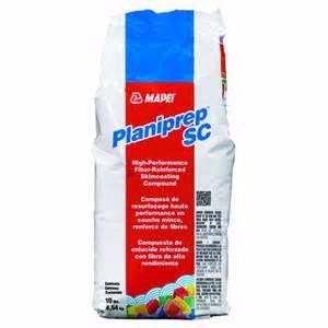 Argamassa planiprep de secagem rapida MAPEI