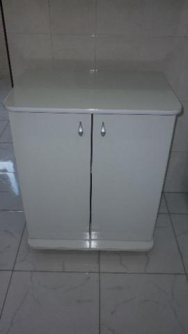 Armário cozinha ou multi uso duas portas branco