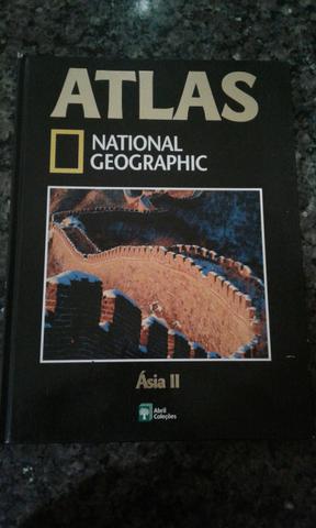 Atlas e dicionário