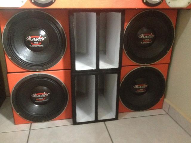 Auto falante master 7k6