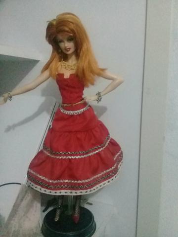 Barbie Cindy Lauper P/ colecionadores