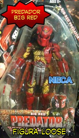 Boneco Predador Big Red