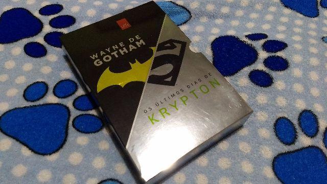 Box - Wayne de Gotham + Os Últimos Dias de Krypton