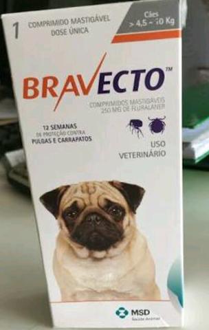 Bravecto - carrapato - pulgas ($)