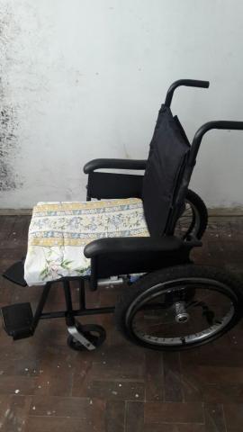 Cadeira de rodas pronta p uso