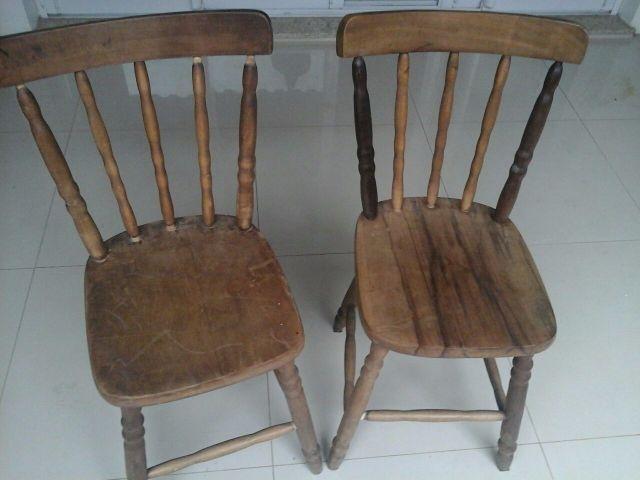 Cadeira estilo rustico