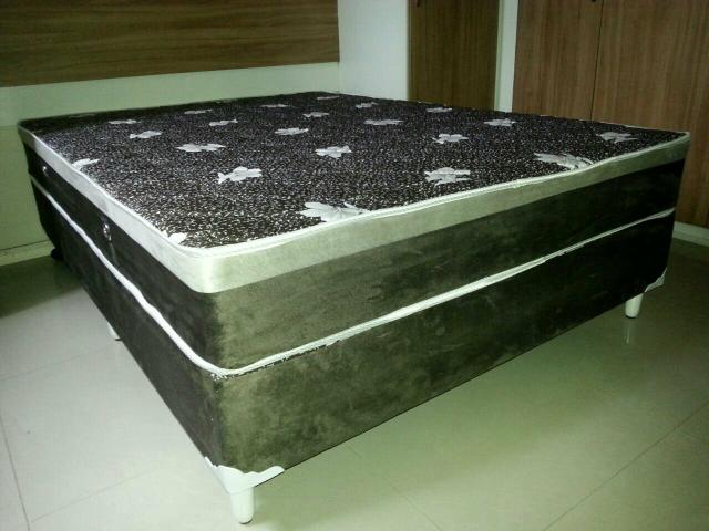 Cama de casal de molas supreme