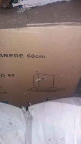 Coifa de parede med 60x50