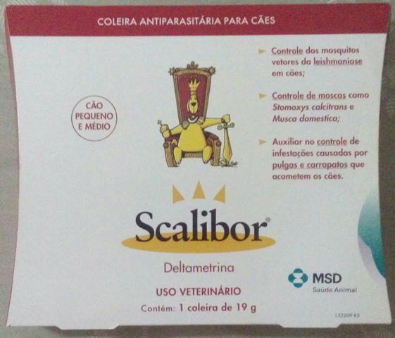 Coleira Scalibor