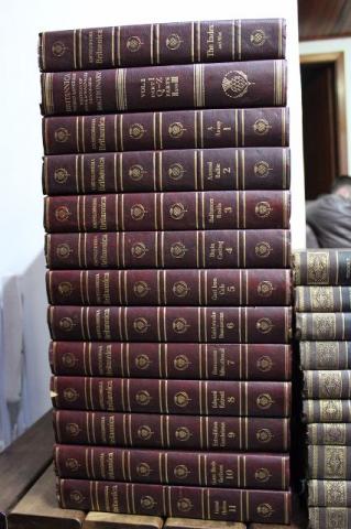 Coleção Enciclopaedia Britannica (Em inglês) - 