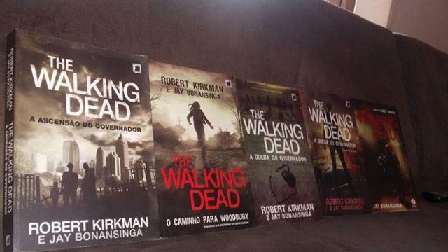 Coleção The Walking Dead 5 Livros