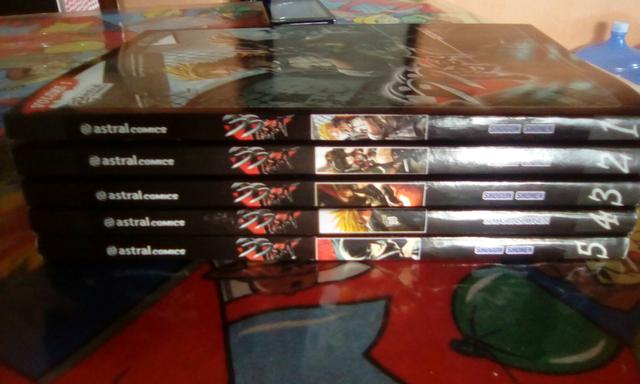 Coleção de HQS BB Project