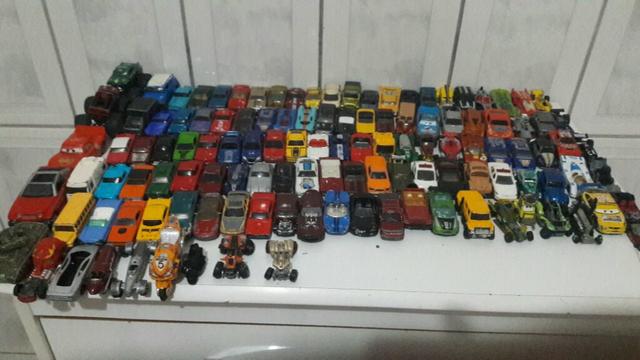 Coleção de carrinhos