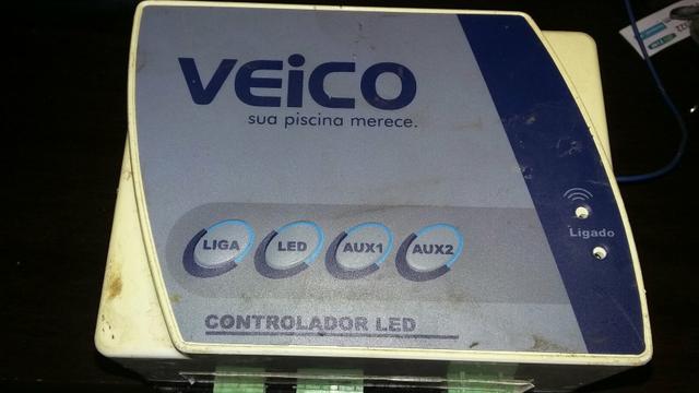 Comando led picina