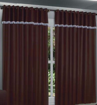 Cortina 300 x 250 Para varão até 3.00 metros