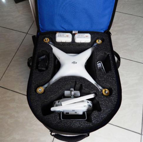 DJI Phantom 3 Advanced e acessórios