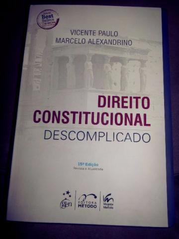 Direito constitucional descomplicado