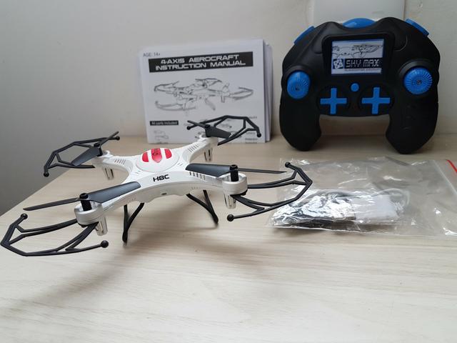 Drone EACHINE H8c com CÂMERA!!