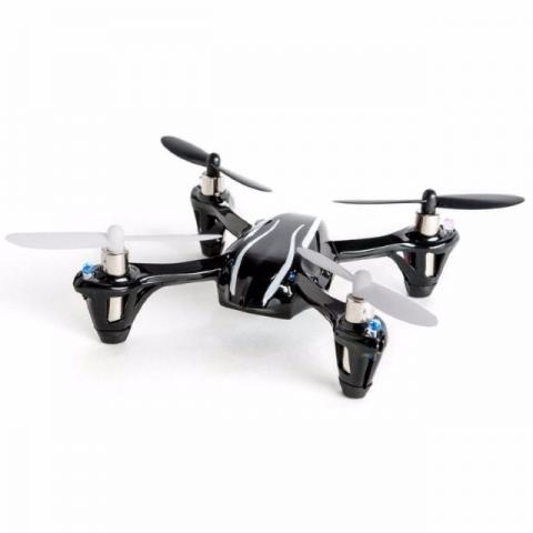 Drone The Hubsan X4 H107 Preto Branco