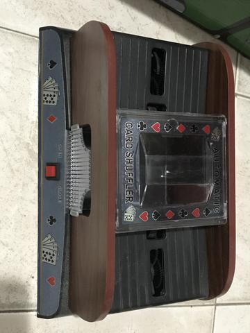 Embaralhador de Cartas