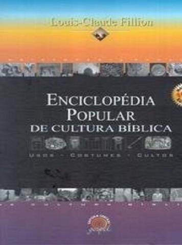 Enciclopédia Popular de Cultura Bíblica - livro em ótimo