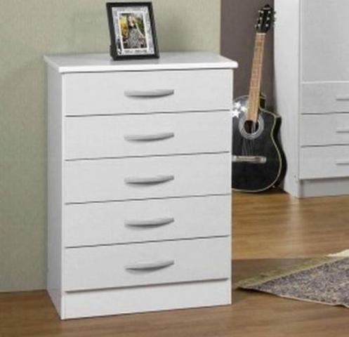 Entrega Rápida* Comoda 5 Gavetas só 