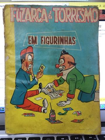 FUZARCA & TORRESMO álbum de figurinhas