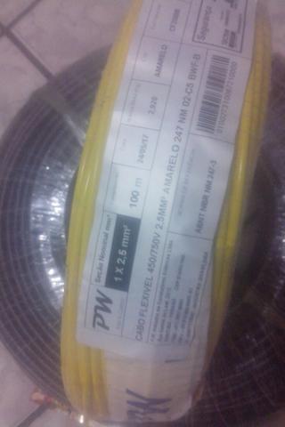 Fio pra instalações eletricas