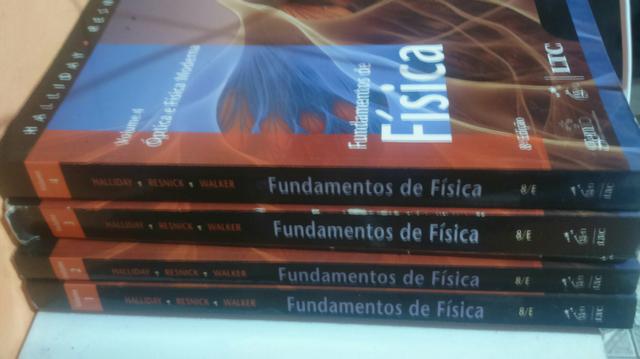 Fundamentos de Física Livros