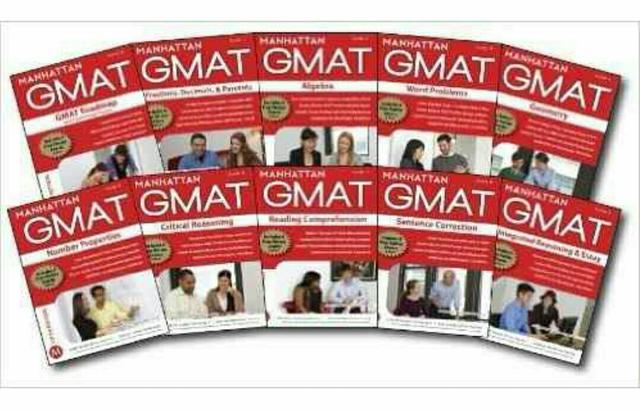 Gmat Strategy Guide Set Prep, 5th Edition