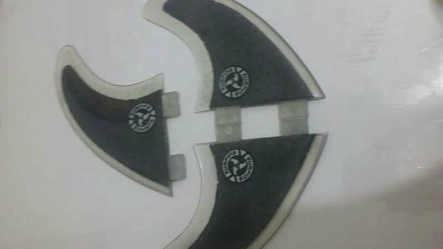 Jogo quilhas M3 novas surf fcs