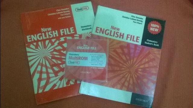 Kit English (Livro, Caderno de Exercicios e CD-ROM