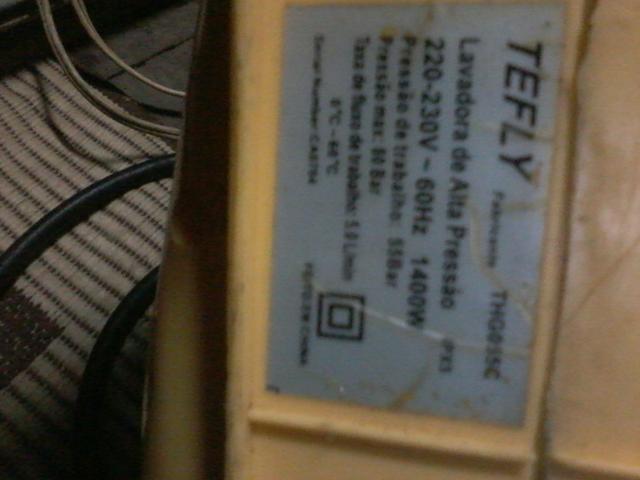 Lavadora pressa tefly wats