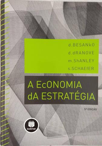 Livro A Economia da Estratégia