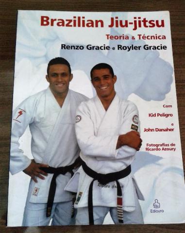 Livro Brazilian Jiu-Jitsu