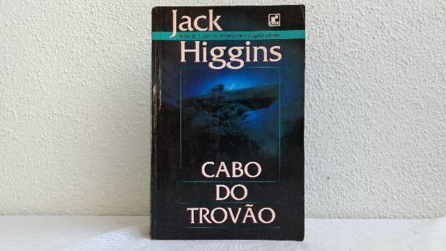 Livro Cabo Do Trovão - Jack Higgins