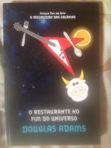 Livro O Restaurante no Fim do Universo (O Guia do Mochileiro