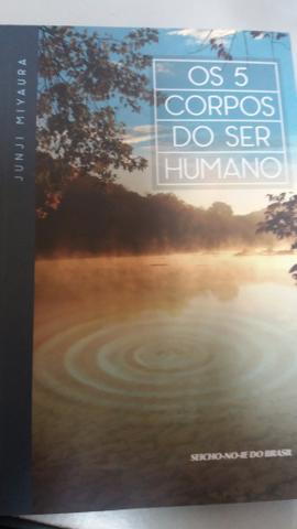 Livro "Os 5 corpos do ser humano" - Seicho-no-ie do Brasil