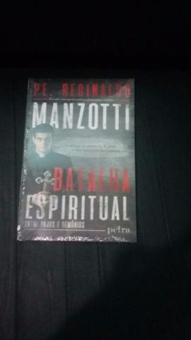 Livro Padre Reginaldo Manzotti
