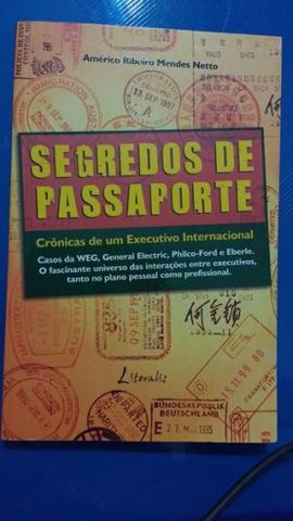 Livro Segredos de Passaporte