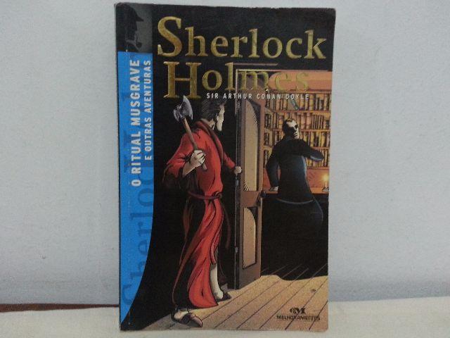 Livro Sherlock Holmes - O Ritual Musgrave E Outras Aventuras